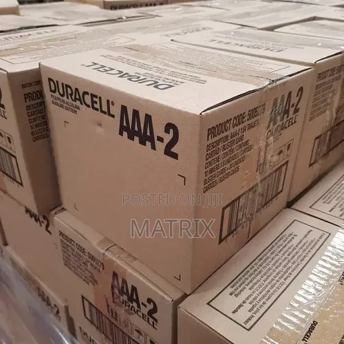 Duracell Alkaline AAA Batteries - Box of 60 Pairs - 1