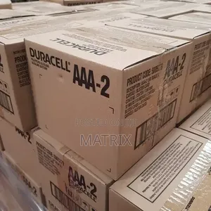 Duracell Alkaline AAA Batteries - Box of 60 Pairs