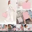 Travel Makeup Case with 3-Color LED Mirror - 2
