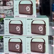 Green Lion Vintage Radio Speaker with Bluetooth - 1