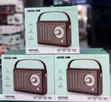 Green Lion Vintage Radio Speaker with Bluetooth - 2