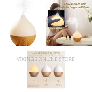100ml Tabletop Aromatherapy Diffuser - Ultrasonic Cool Mist Humidifier