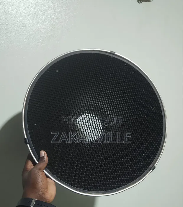 42cm Beauty Dish (Black) - 1