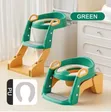 3-in-1 Kids Potty Training Seat with Ladder - 1