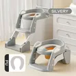 3-in-1 Kids Potty Training Seat with Ladder - 2