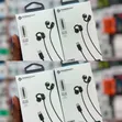 Powerology Voro Earhook USB-C Wired Earphones - Black - 1
