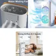 Portable Double Ended Spray Fan with Cooler - USB Rechargeable - 1