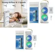 Portable Double Ended Spray Fan with Cooler - USB Rechargeable - 2