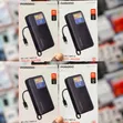 Porodo 4G LTE WiFi 6 Travel Router with 10000mAh Power Bank - 1