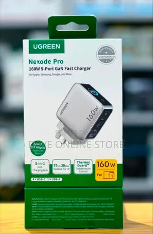 UGREEN Nexode Pro 160W 5-Port Charger