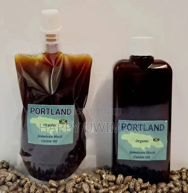 Black Jamaican Castor Oil for Hair & Beard Growth - 1