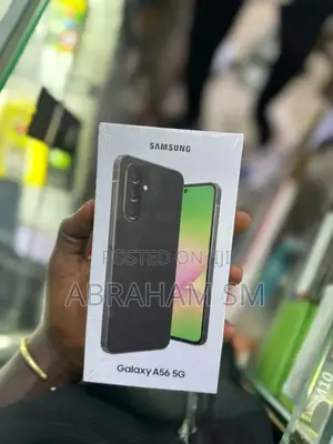 New Samsung Galaxy A56 256GB Black