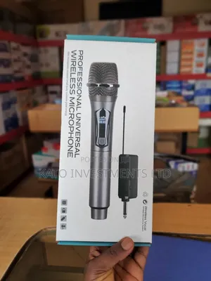 Professional Universal Wireless Microphone