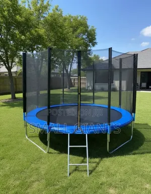 10ft Round Trampoline - Brand New