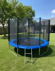 10ft Round Trampoline - Brand New - 1