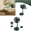 USB Desk Fan, Portable Personal Rotation - 1