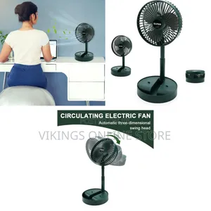 USB Desk Fan, Portable Personal Rotation