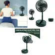 USB Desk Fan, Portable Personal Rotation - 2