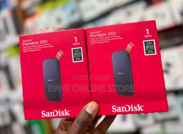 SanDisk Portable SSD 1TB 800MB/s - 1