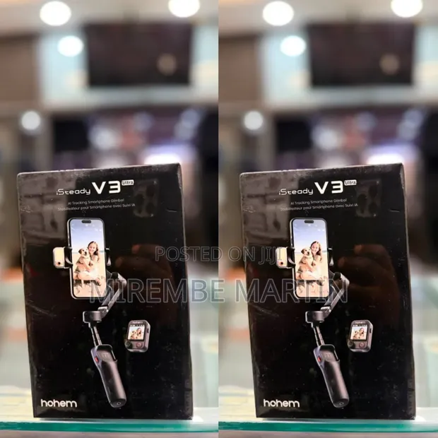 Hohem iSteady V3 Ultra 3-Axis Gimbal Stabilizer - 1