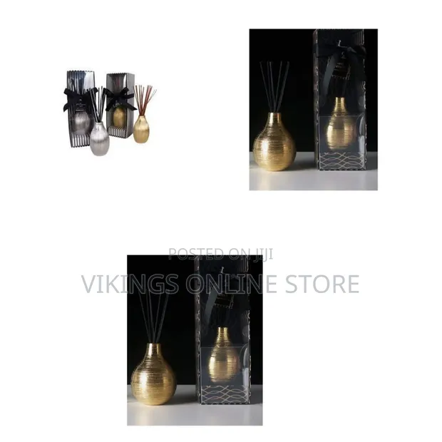 Long Lasting Reed Diffuser - Ceramic Bottle - 1