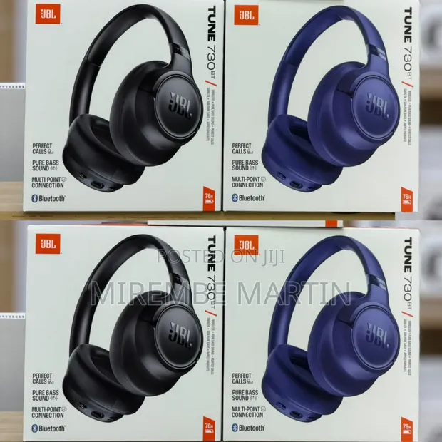 JBL Tune 730 BT Wireless Over-Ear Headphones - 1
