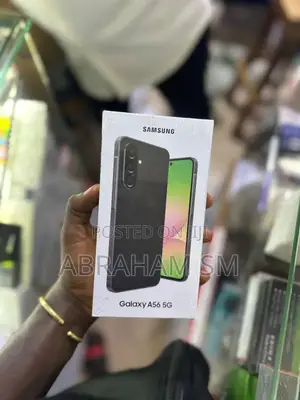 New Samsung Galaxy A56 256GB Black