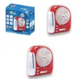 Electro Master 6-in-1 AC/DC Portable Fan - 1
