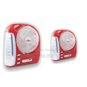 Electro Master 6-in-1 AC/DC Portable Fan