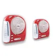 Electro Master 6-in-1 AC/DC Portable Fan - 2