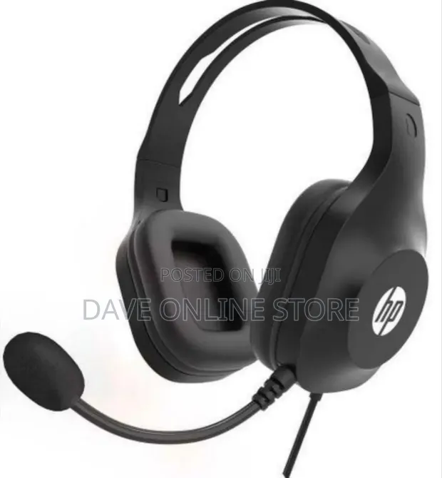 HP H120 Wired Gaming Headphones - 1