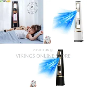 5-in-1 Bladeless Fan with Remote & Humidifier