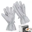 Aluminum Foil Dishwashing Gloves (Pair) - 2