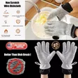 Aluminum Foil Dishwashing Gloves (Pair) - 3