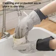 Aluminum Foil Dishwashing Gloves (Pair) - 5