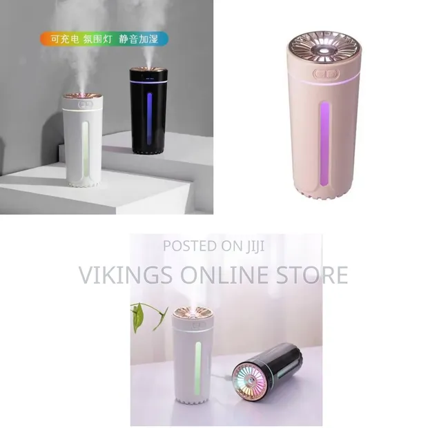 Small Silent Portable Desktop USB Car Aromatherapy Humidifier - 1