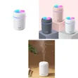 Portable Mini H2O Humidifier & Essential Oil Diffuser, 300ml - 1