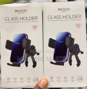 Yesido C256 Premium Tempered-Glass Gravity Car Phone Holder