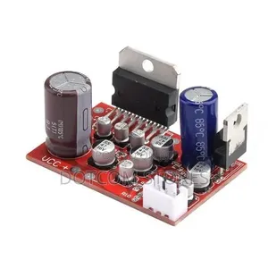 DC 12V TDA7379 38W+38W Stereo Amplifier Board with Regulator