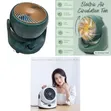 Mini Office Desktop Fan - Green - 2