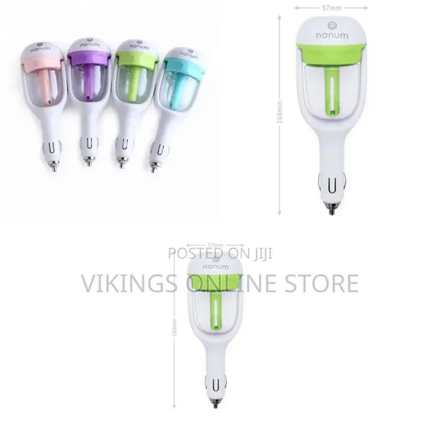 Nanum Car Charger Air Purifier Humidifier - 1