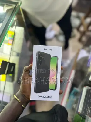 New Samsung Galaxy A56 5G 256GB Gray