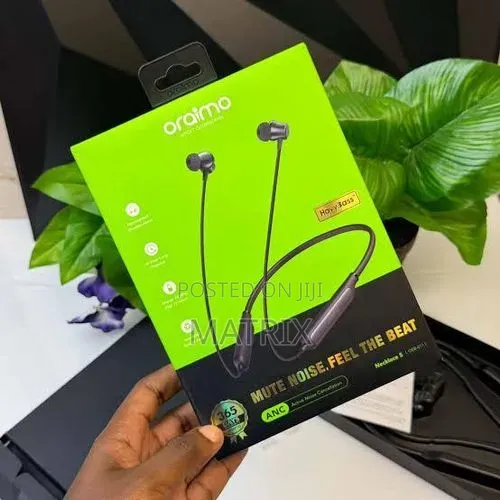Oraimo Necklace 5 Wireless Neckband Earphones (OEB-611) - 1