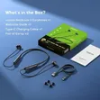 Oraimo Necklace 5 Wireless Neckband Earphones (OEB-611) - 2