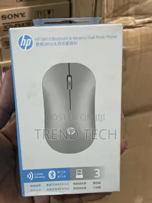 HP DM10 Bluetooth and Wireless Dual Mode Mouse