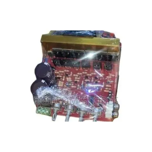 Black 200W 2.1 Amplifier Board with Relay - 1