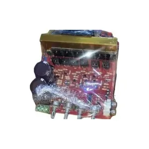 Black 200W 2.1 Amplifier Board with Relay