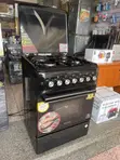 1-Month Imported Used Blueflame 60x60cm 3+1 Electric Gas Cooker - 1