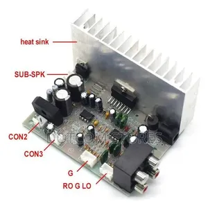 Digital Subwoofer Amplifier Board 2.1 Channel 12V 2x38W TDA7379