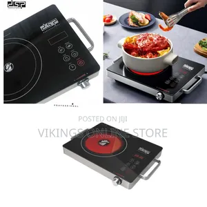 DSP Single Burner Electric Induction Stove